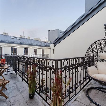 Lumina 2-Level Apartment With Balcony Лодз Екстериор снимка