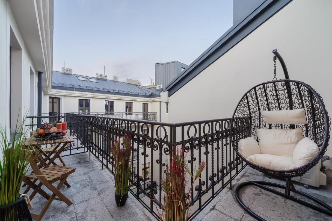 Lumina 2-Level Apartment With Balcony Лодз Екстериор снимка