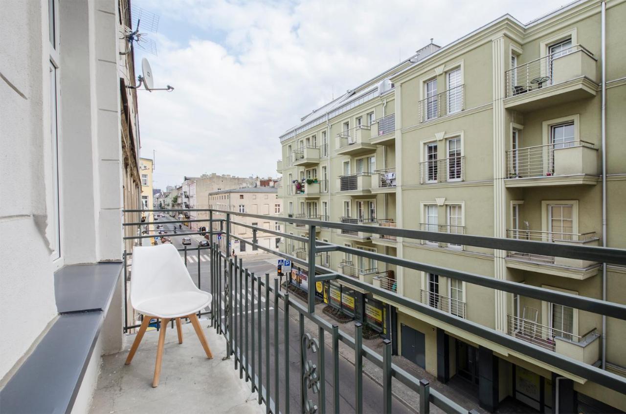 Lumina 2-Level Apartment With Balcony Лодз Екстериор снимка