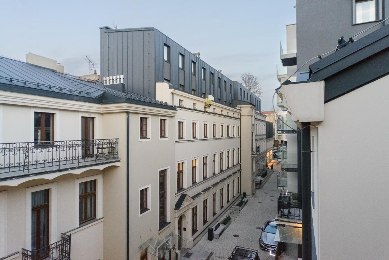 Lumina 2-Level Apartment With Balcony Лодз Екстериор снимка