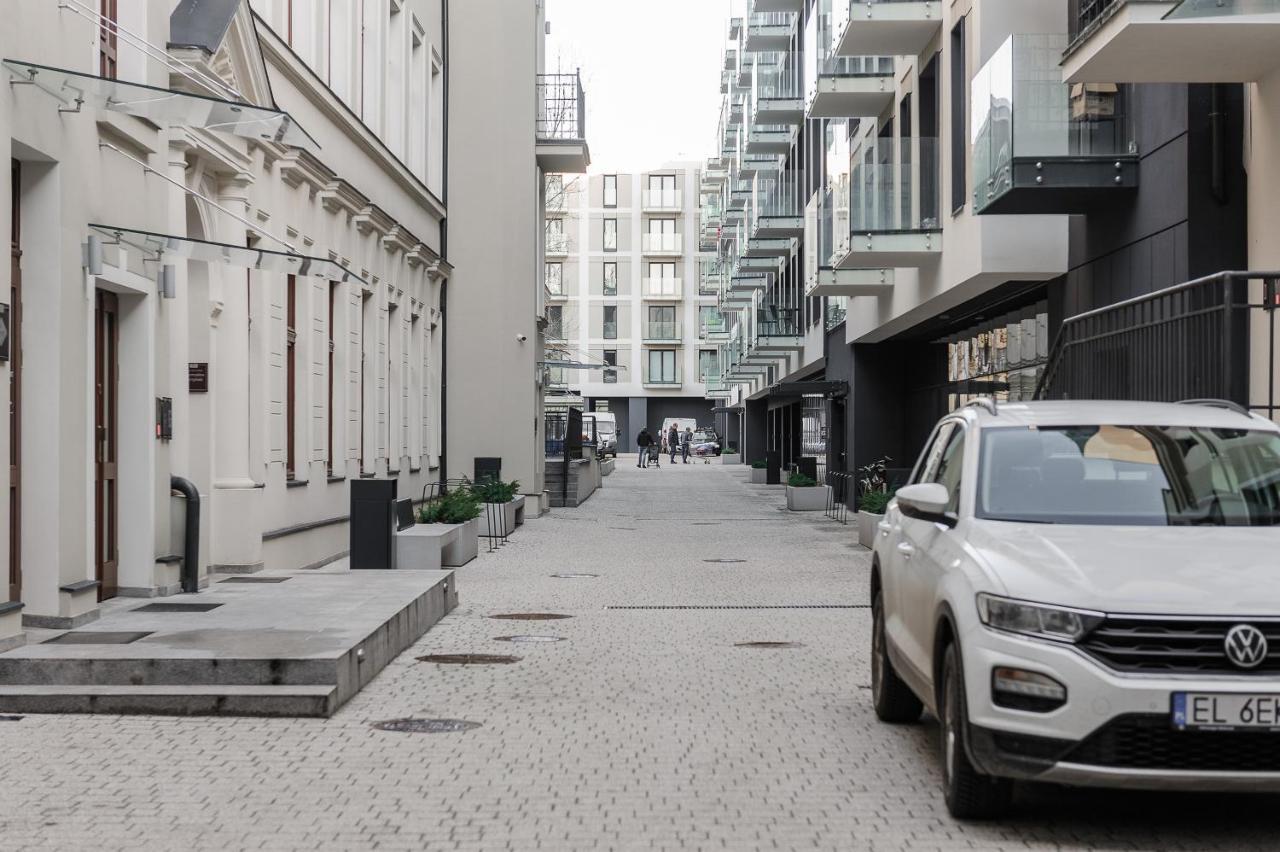 Lumina 2-Level Apartment With Balcony Лодз Екстериор снимка