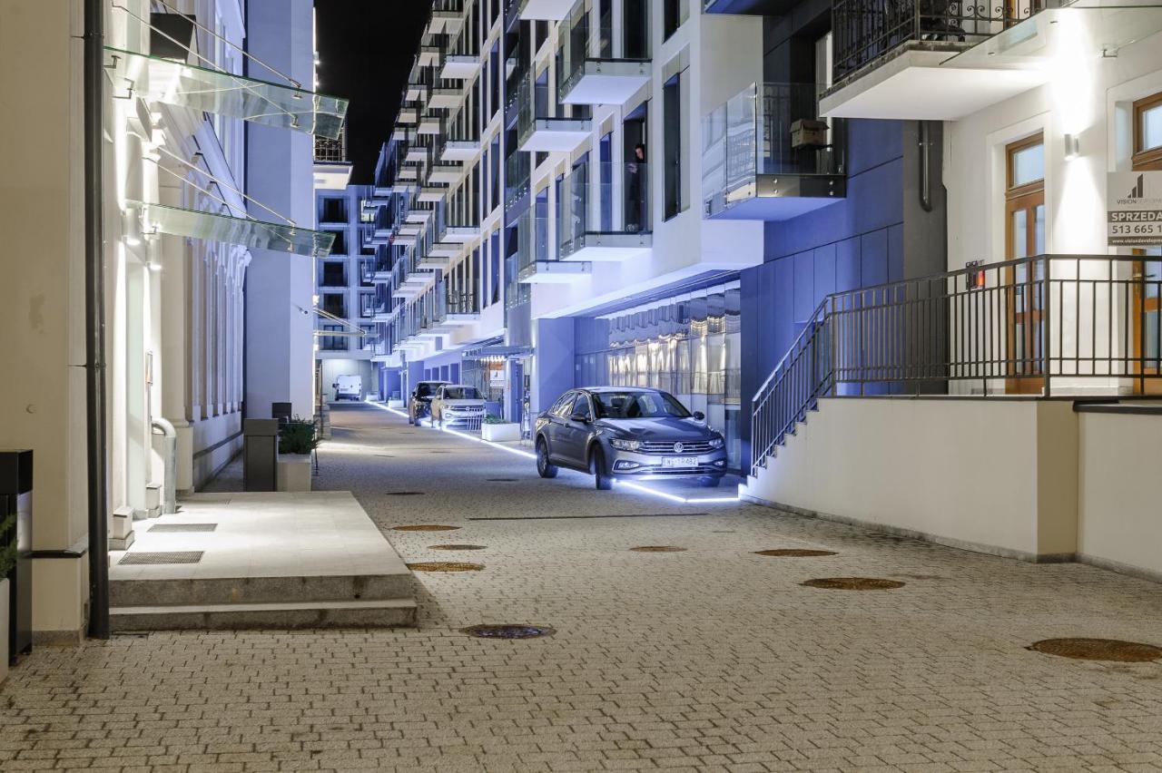 Lumina 2-Level Apartment With Balcony Лодз Екстериор снимка
