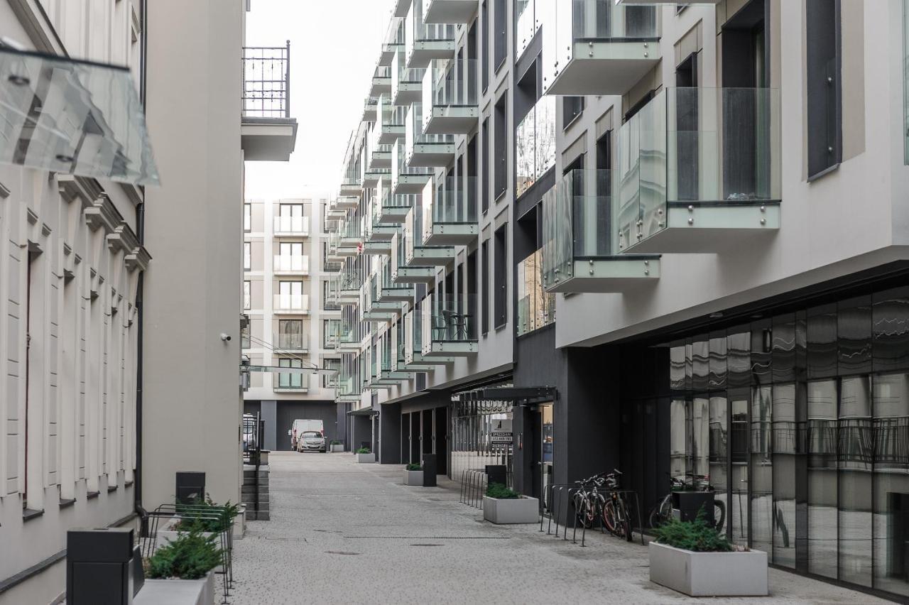 Lumina 2-Level Apartment With Balcony Лодз Екстериор снимка