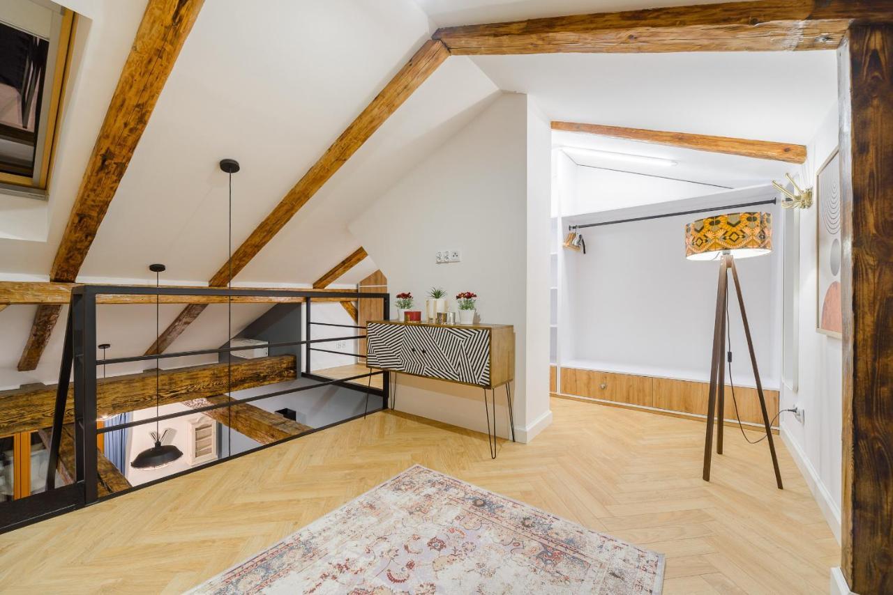 Lumina 2-Level Apartment With Balcony Лодз Екстериор снимка